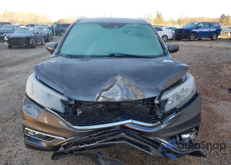 2015 Honda Cr-V Touring z USA, uszkodzony, nr VIN 5J6RM3H90FL020766